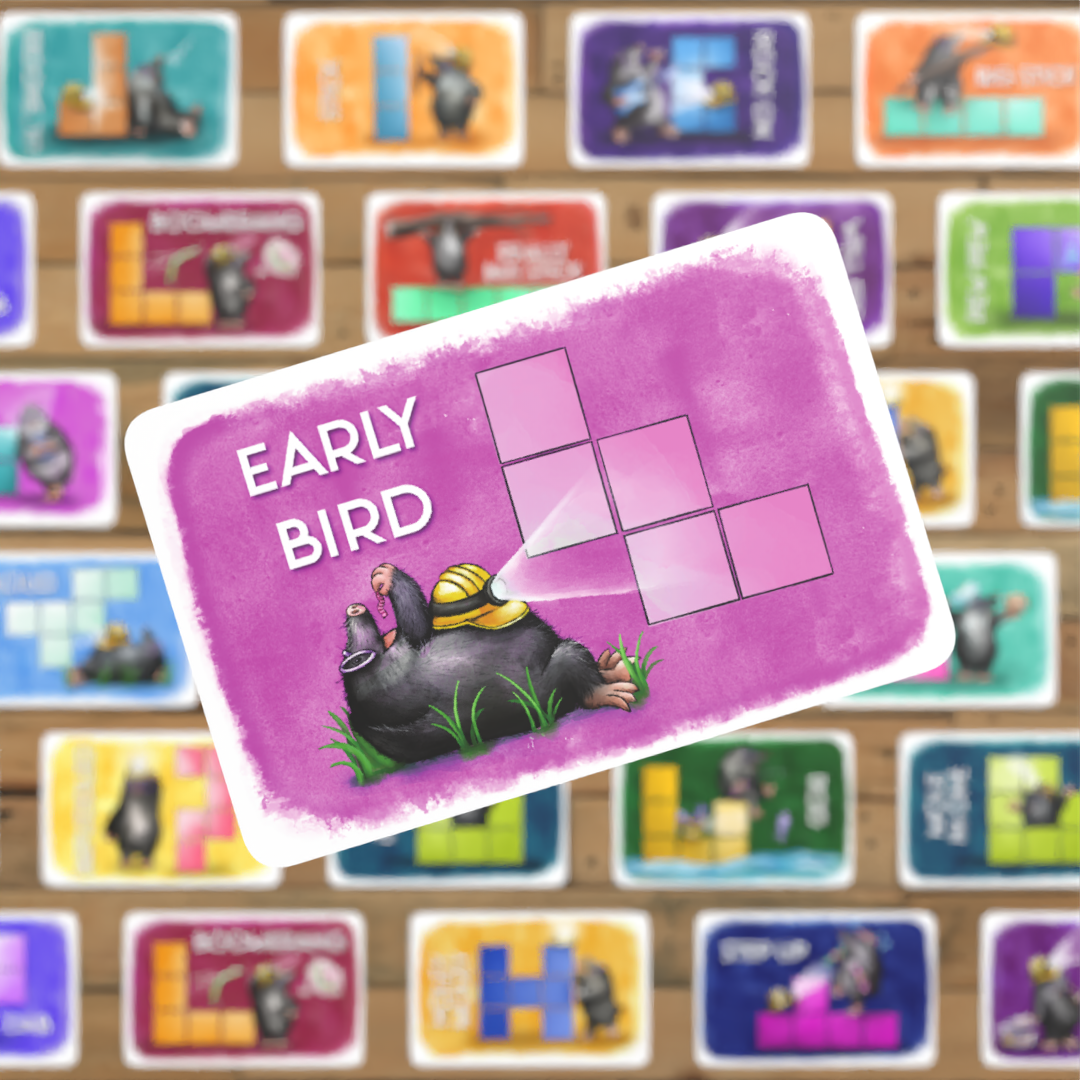Limited Edition - Molehill Meadows + Early Bird promo