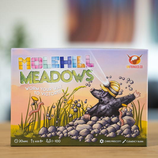 Limited Edition - Molehill Meadows + Early Bird promo