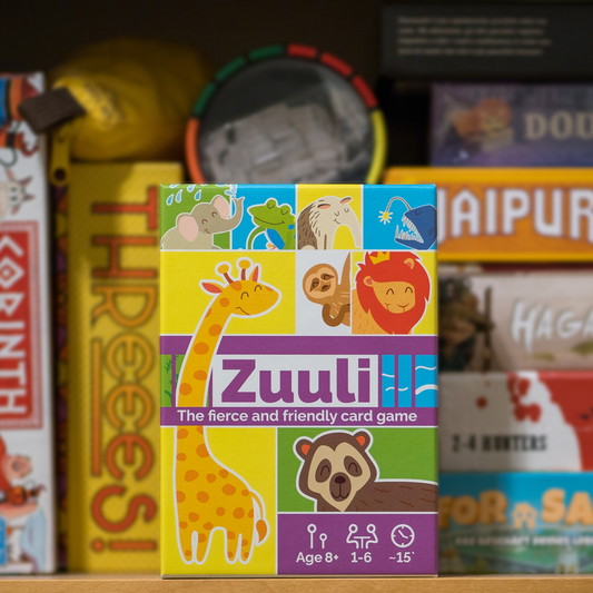 Zuuli - Retail 2nd Edition (UK Only)