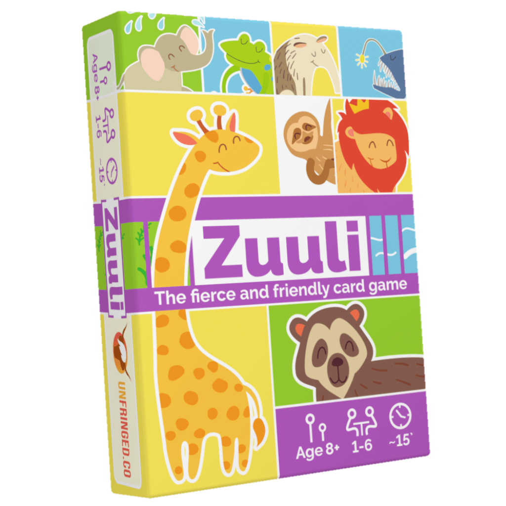 Zuuli - Retail 2nd Edition (UK Only)